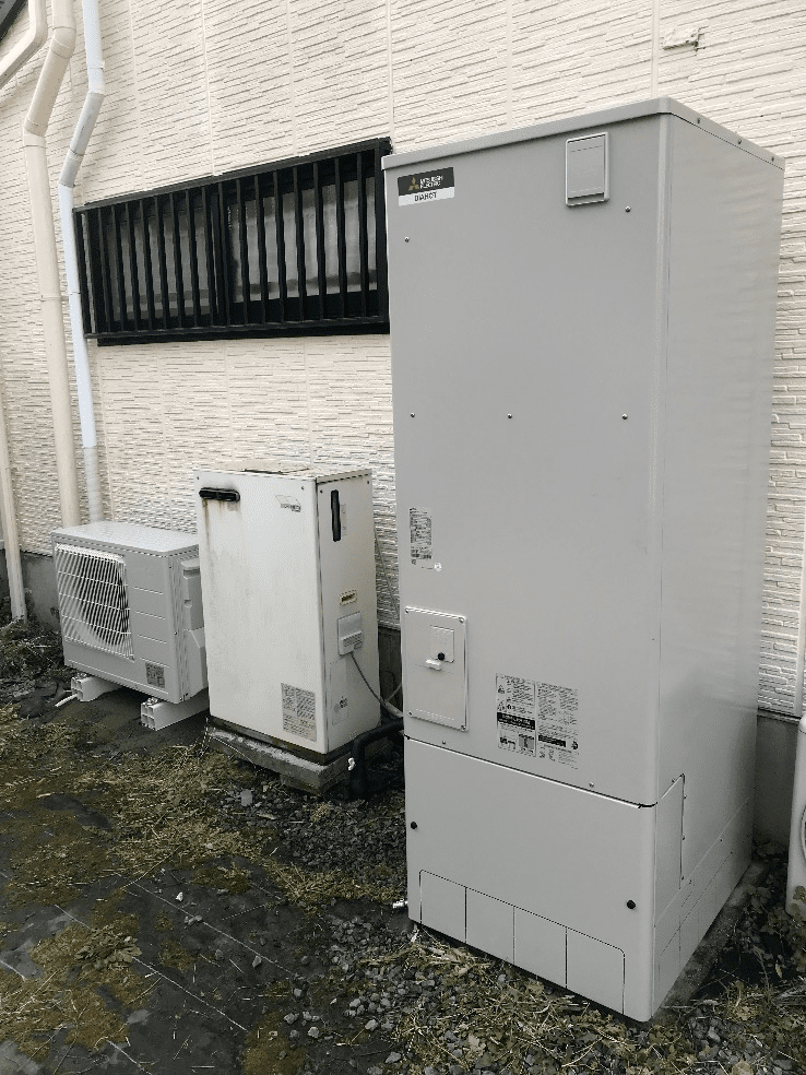 東京都青梅市梅郷エコキュート交換工事A様
