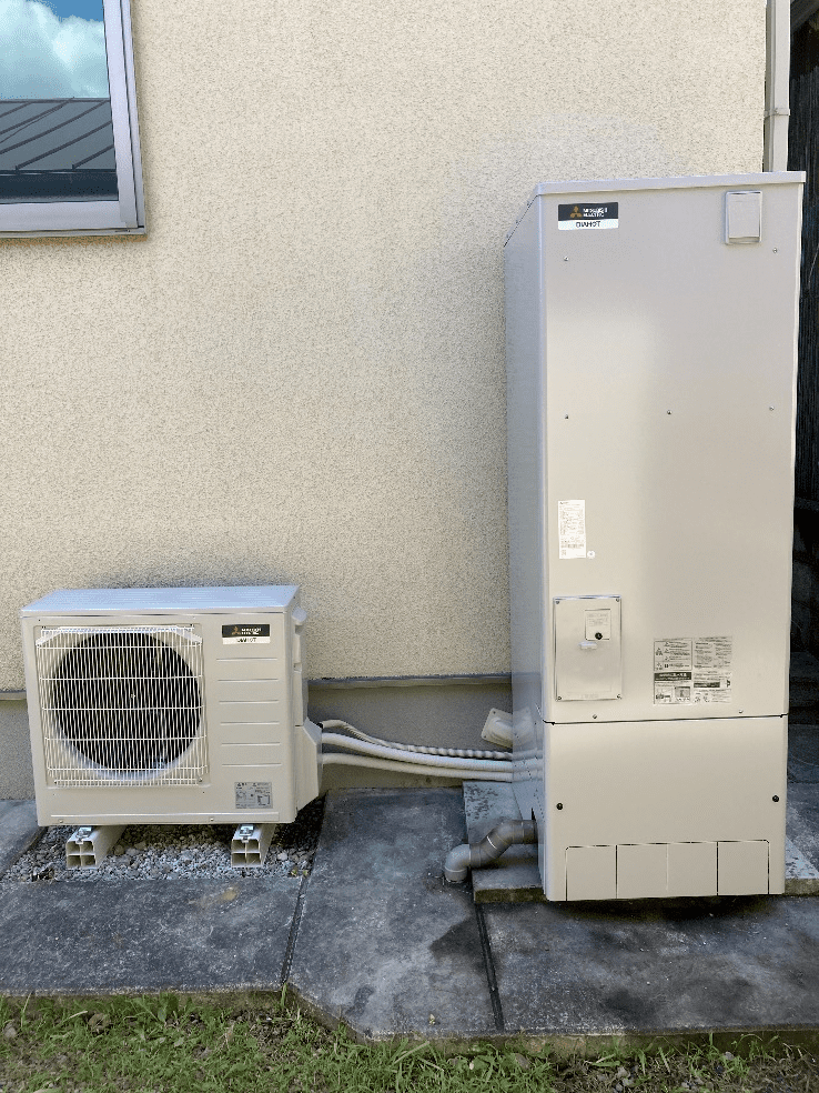 静岡県沼津市大岡エコキュート交換工事H様