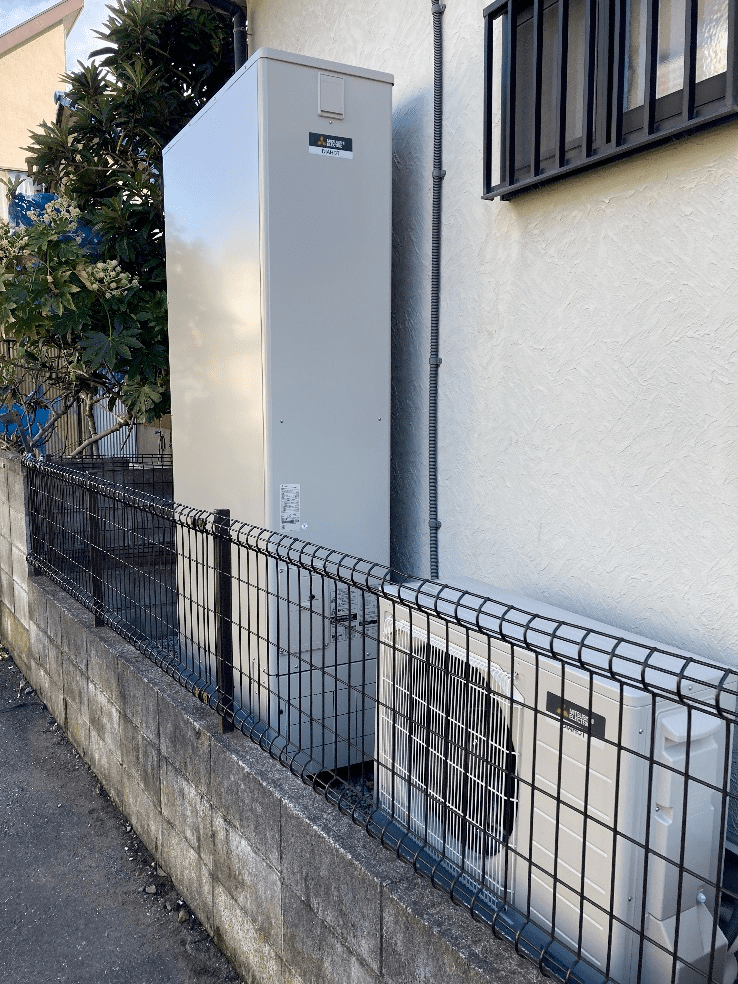 西脇市エコキュート交換工事E様