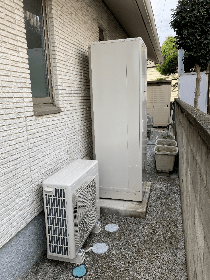 西脇市エコキュート交換工事G様