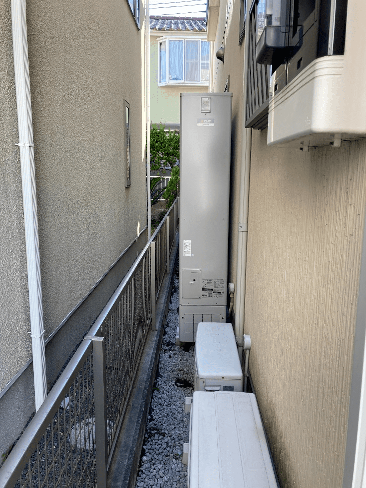 西脇市エコキュート交換工事H様