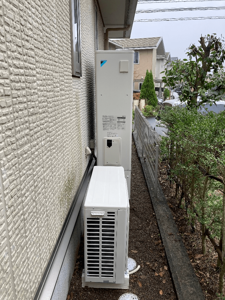 西脇市エコキュート交換工事O様