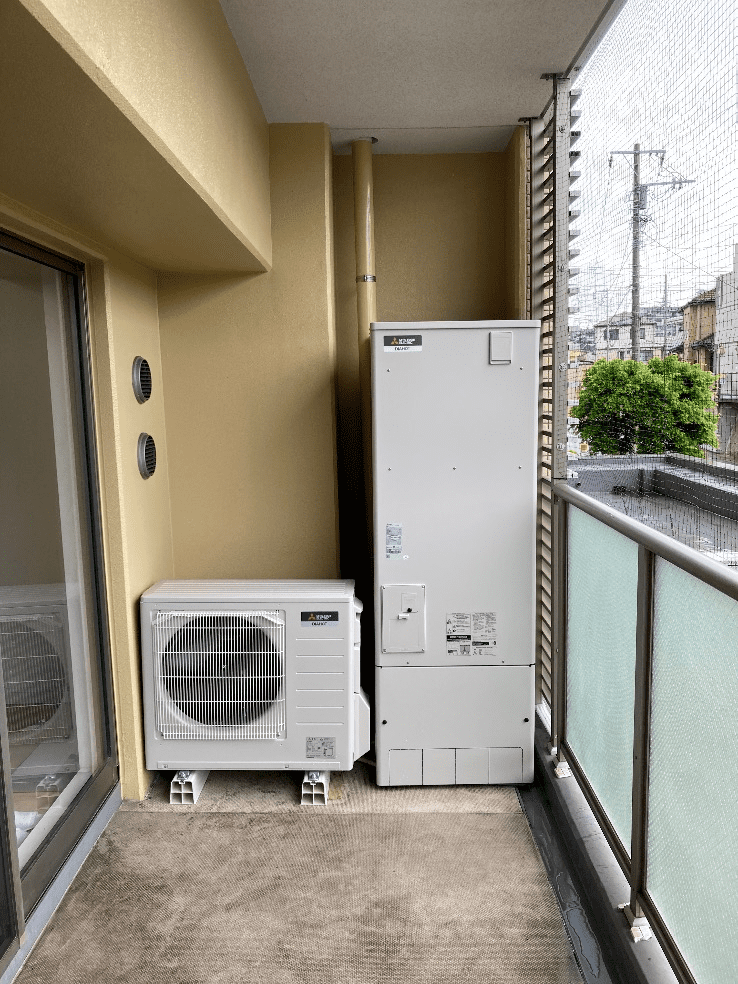 千葉県千葉市中央区宮崎町エコキュート交換工事A様