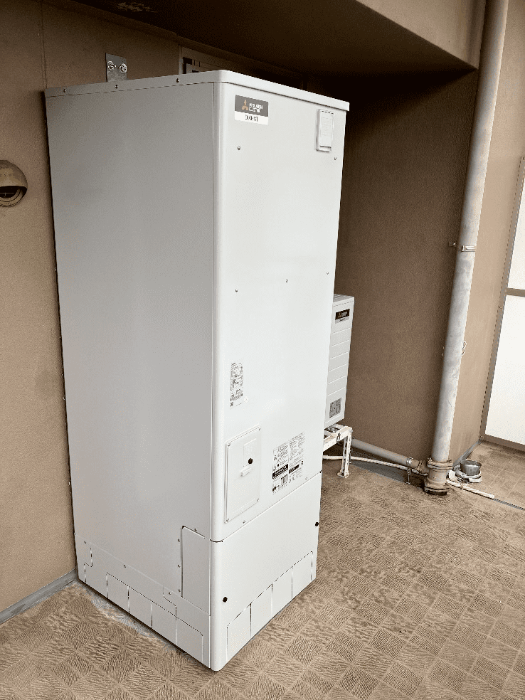 千葉県印西市戸神台エコキュート交換工事S様