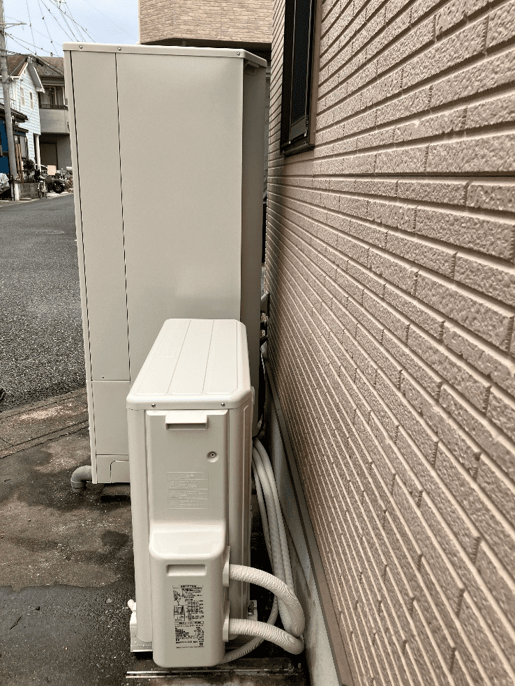 埼玉県さいたま市西区宮前町エコキュート交換工事Y様