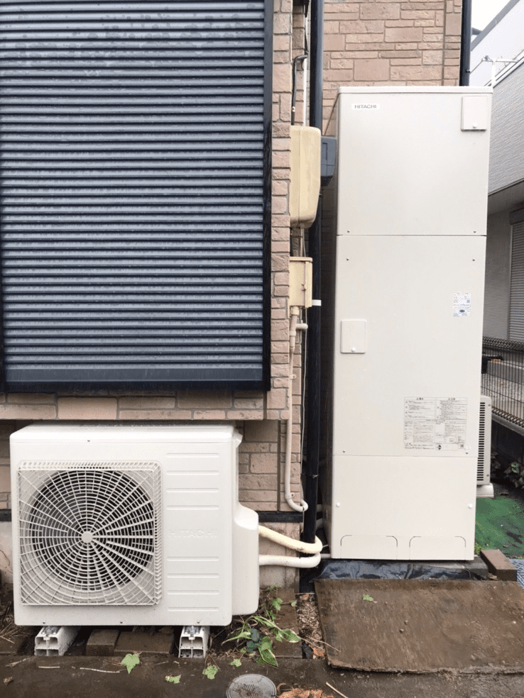 東京都小平市上水本町エコキュート交換工事I様