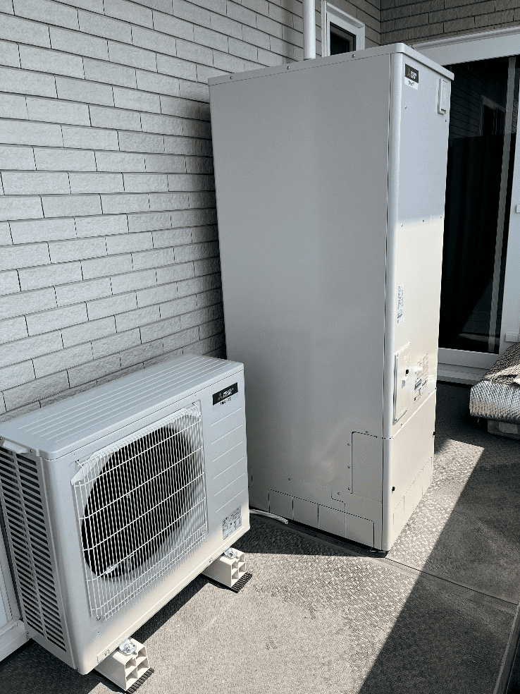 東京都江東区東陽 エコキュート交換工事W様