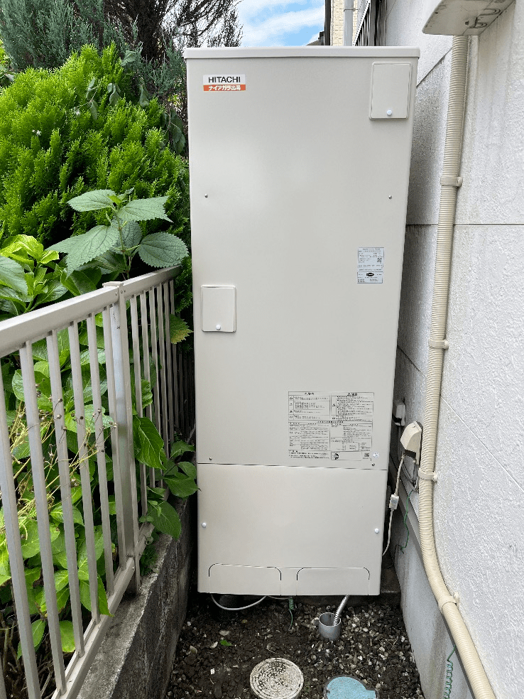 栃木県宇都宮市簗瀬町エコキュート交換工事H様