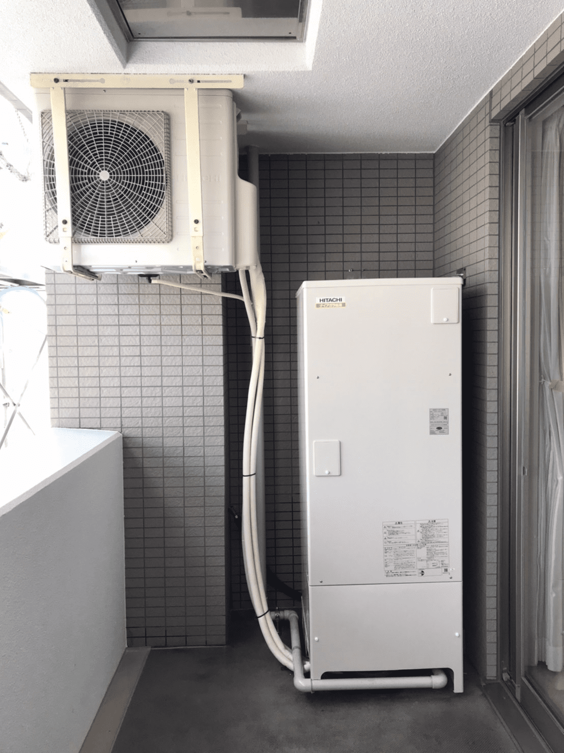 神奈川県川崎市幸区神明町エコキュート交換工事O様