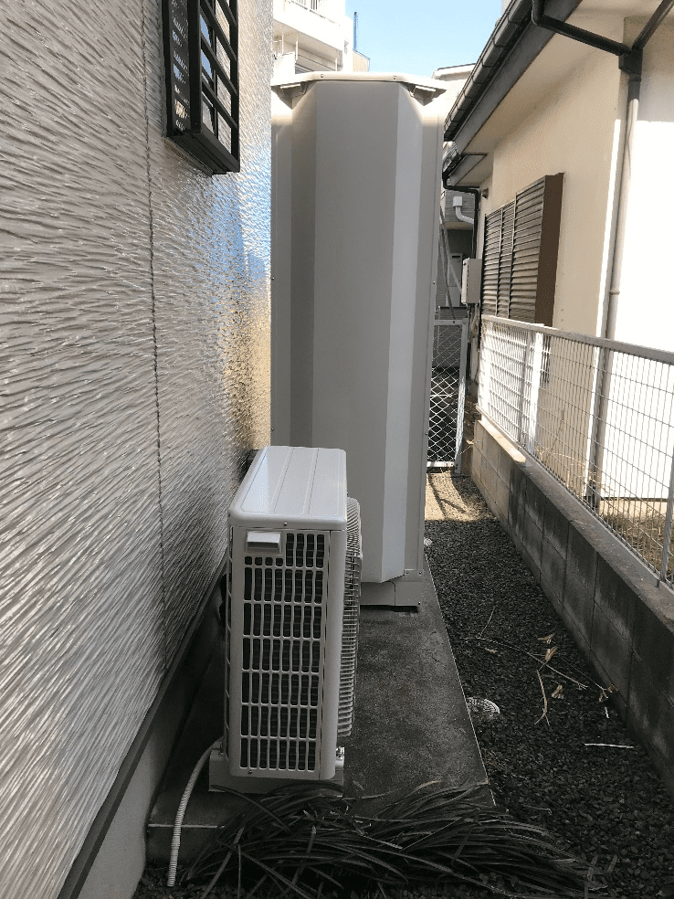 福岡県うきは市吉井町生葉エコキュート交換工事G様