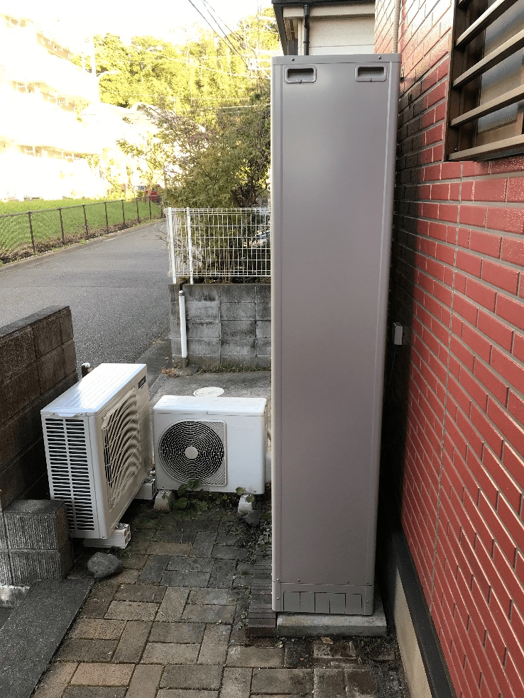 福岡県中間市中央エコキュート交換工事N様