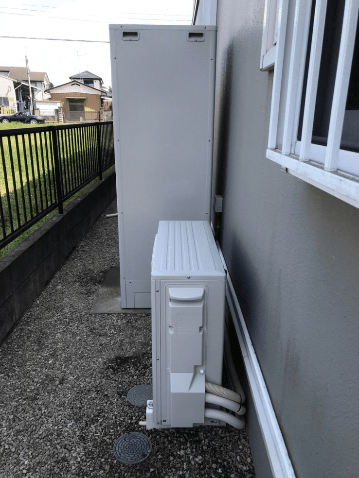 福岡県久留米市大石町エコキュート交換工事F様