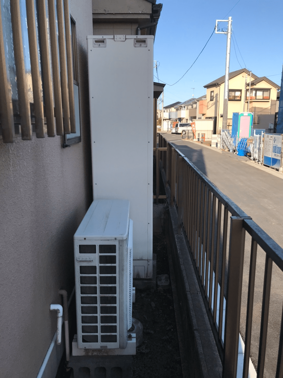 福岡県久留米市北野町今山エコキュート交換工事K様