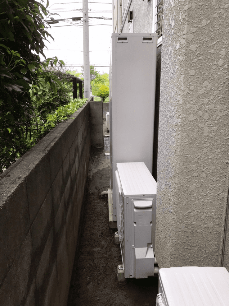 福岡県久留米市北野町石崎エコキュート交換工事Y様