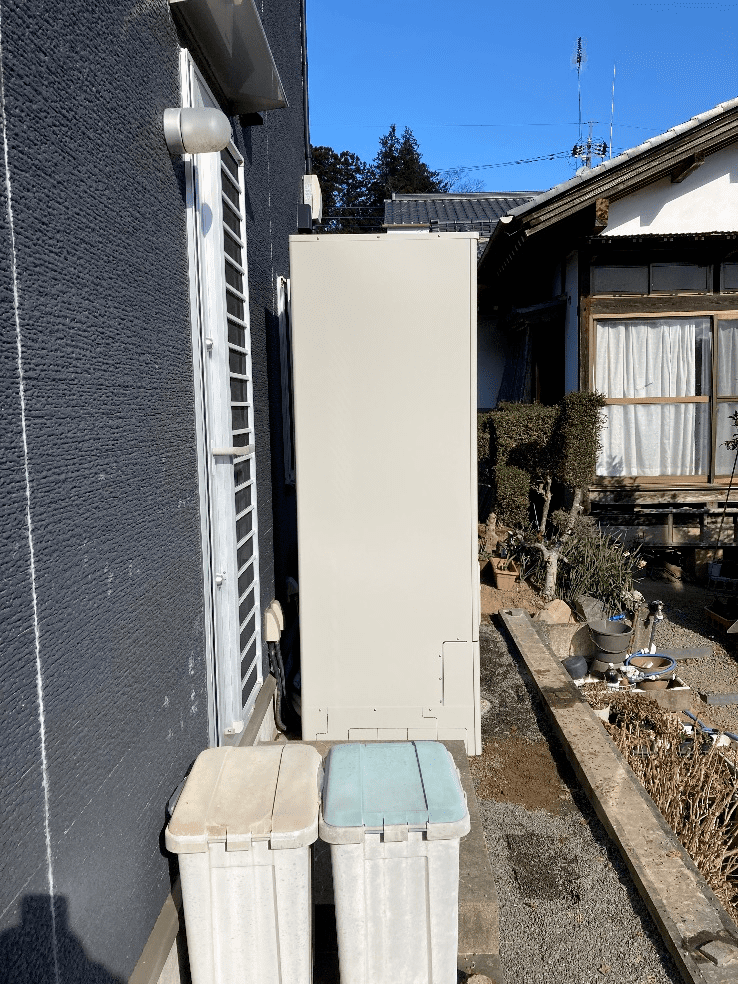福岡県北九州市小倉北区井今町エコキュート交換工事G様