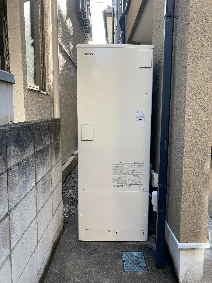 福岡県北九州市小倉北区赤坂エコキュート交換工事M様