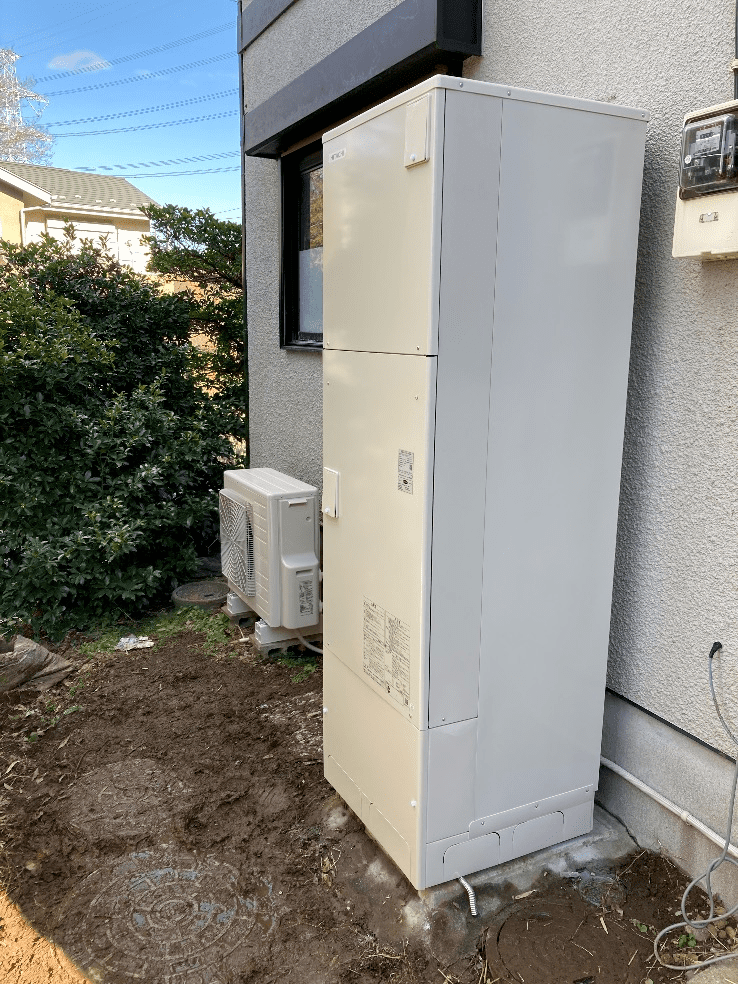 福岡県北九州市小倉北区赤坂エコキュート交換工事T様
