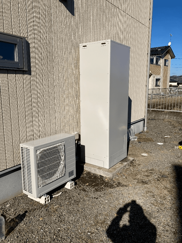 福岡県北九州市小倉南区石原町エコキュート交換工事K様