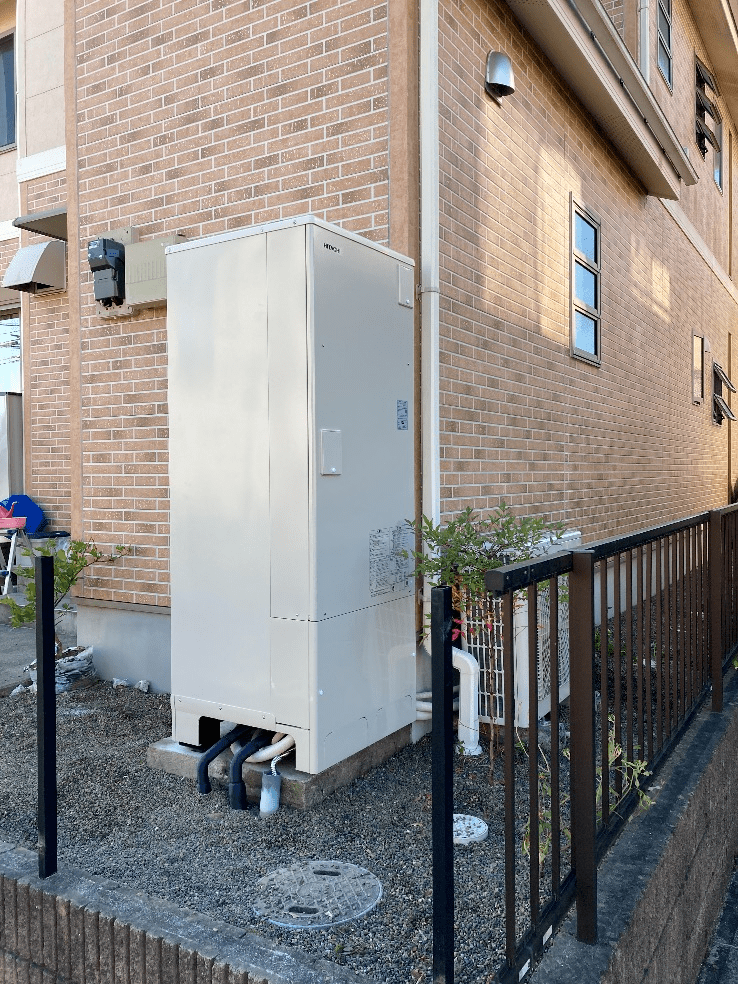 福岡県北九州市若松区大池町エコキュート交換工事F様