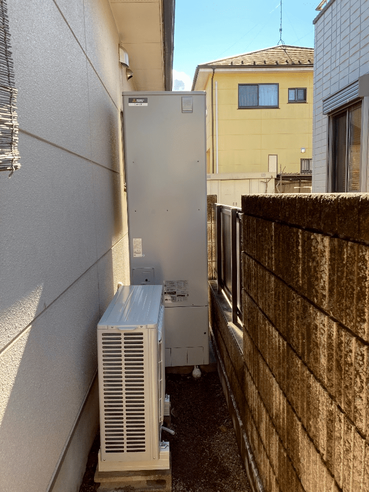 兵庫県養父市迫田町エコキュート交換工事M様