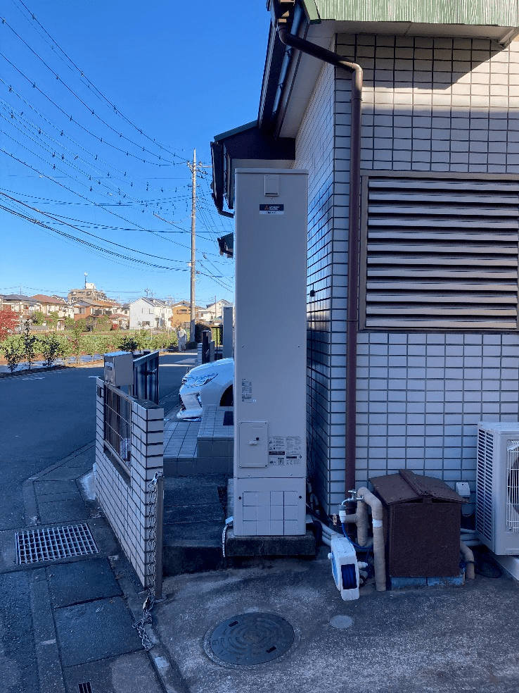 福岡県北九州市若松区小糸町エコキュート交換工事Y様