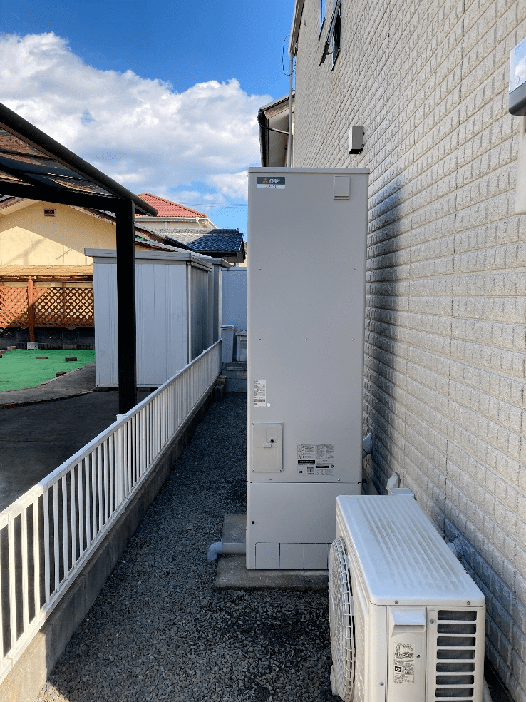 福岡県北九州市門司区老松町エコキュート交換工事E様