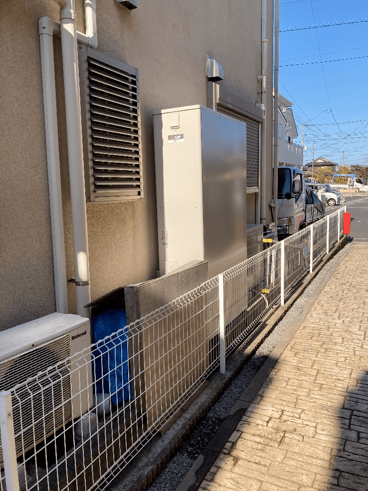 福岡県北九州市門司区稲積エコキュート交換工事K様