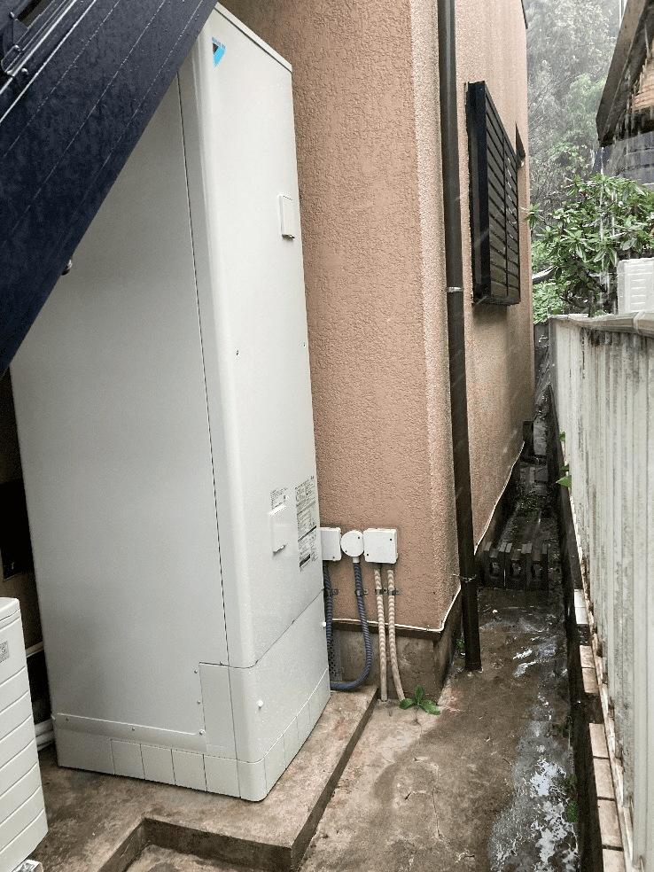 福岡県北九州市門司区片上町エコキュート交換工事O様