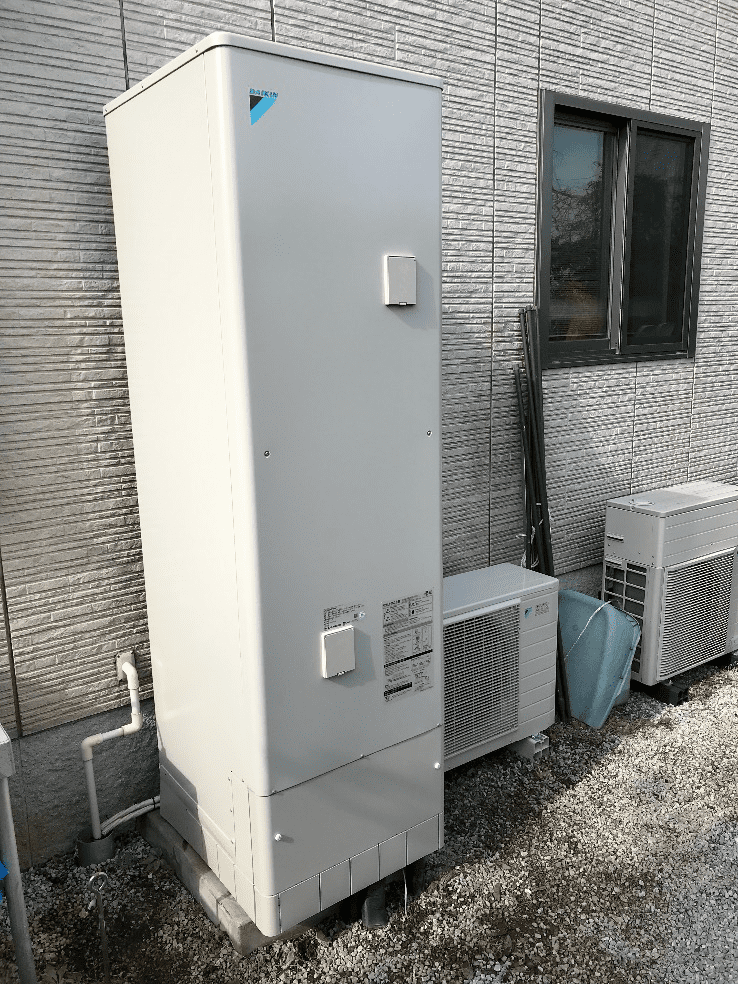 福岡県古賀市青柳エコキュート交換工事U様