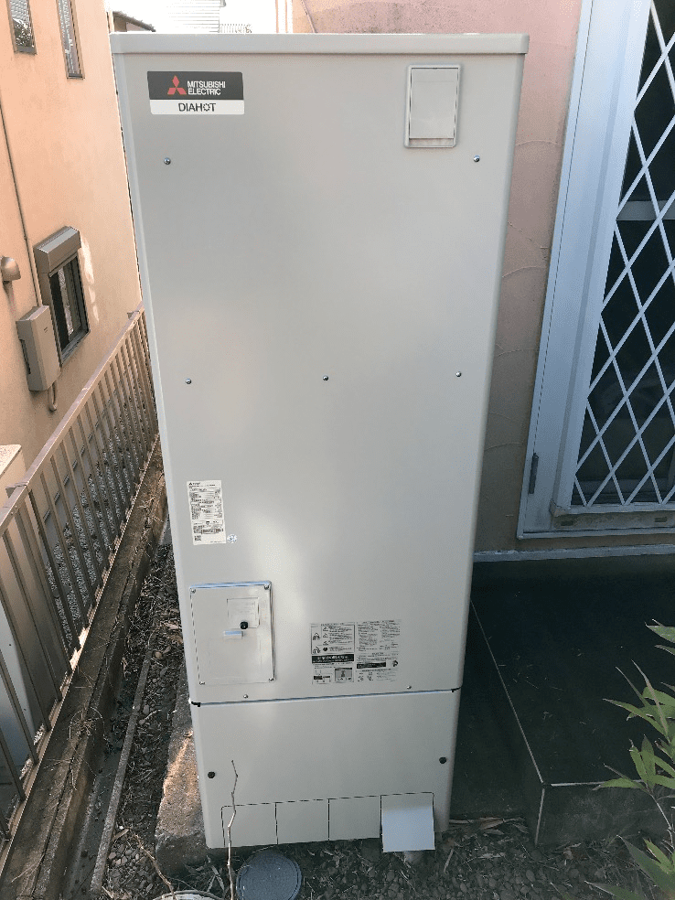 福岡県古賀市小山田エコキュート交換工事U様