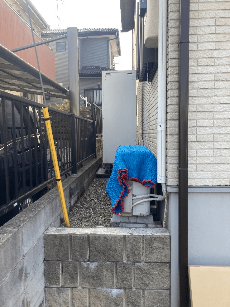 福岡県嘉麻市小野谷エコキュート交換工事F様