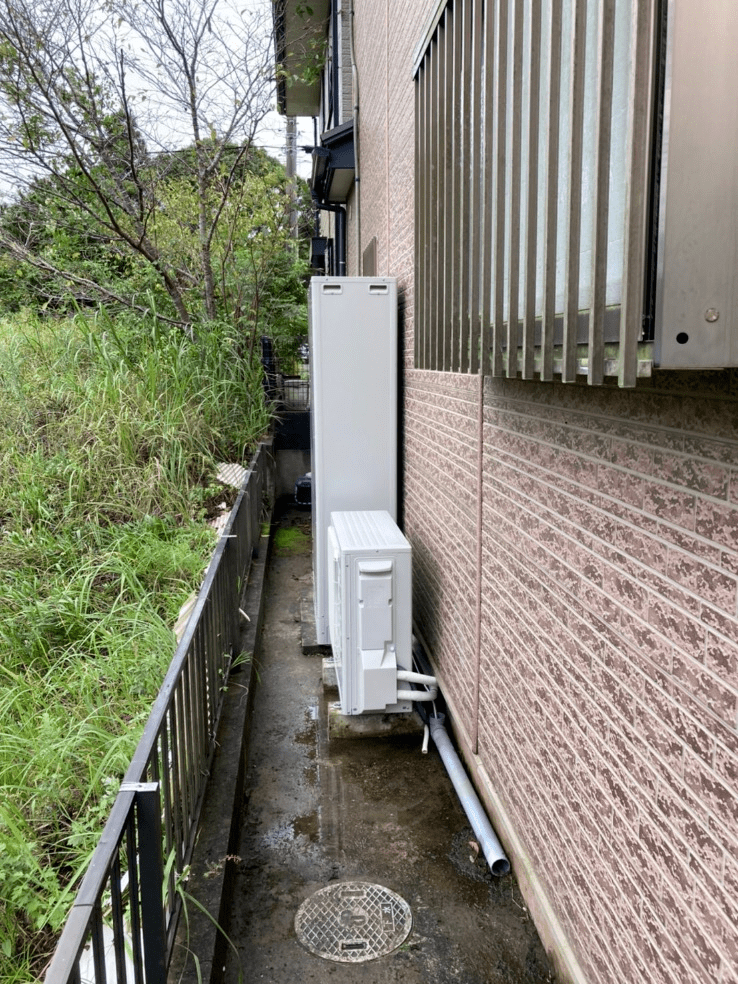 福岡県大川市郷原エコキュート交換工事E様