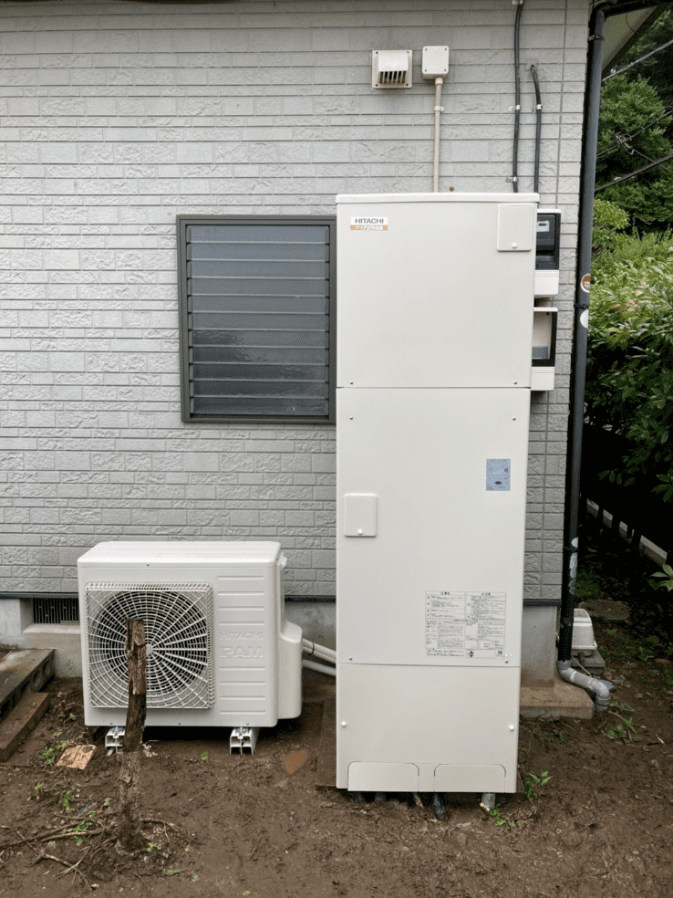 福岡県大川市下林エコキュート交換工事S様