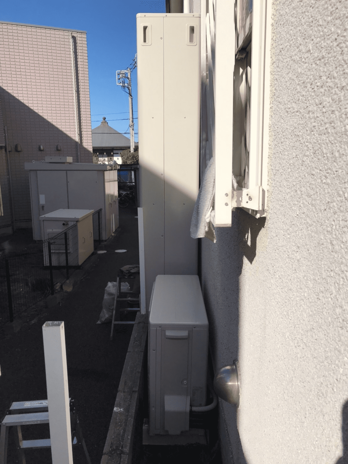 福岡県大野城市仲畑エコキュート交換工事G様