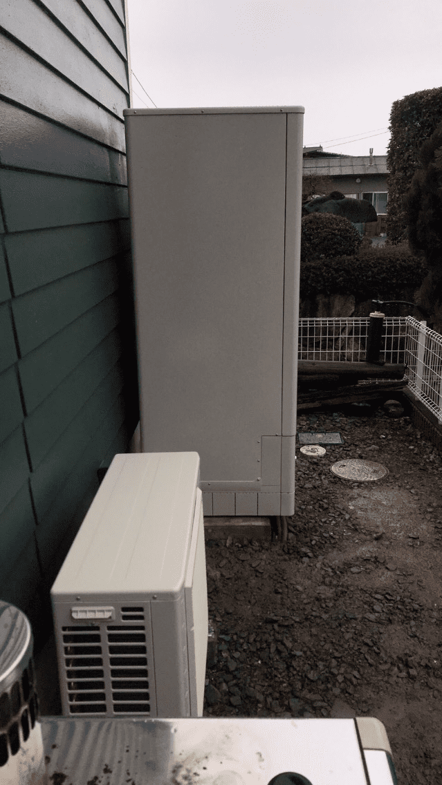 福岡県大野城市曙町エコキュート交換工事K様