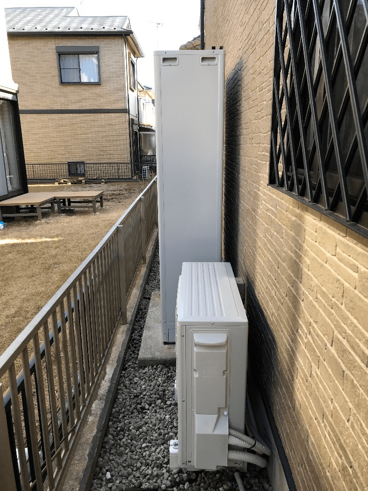 福岡県太宰府市御笠エコキュート交換工事A様