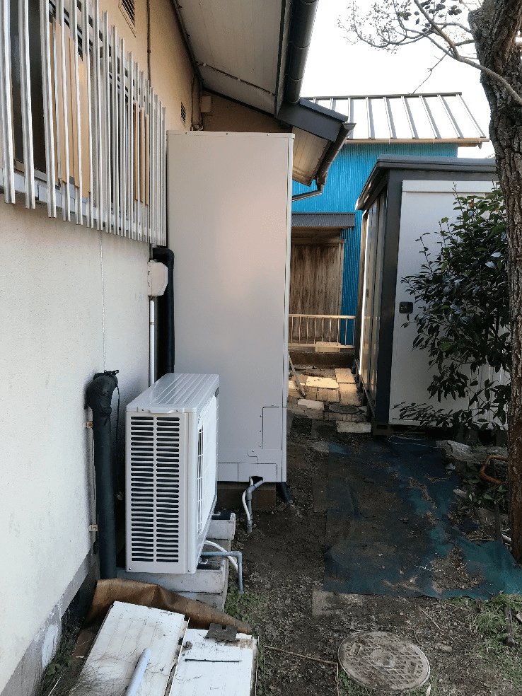 福岡県太宰府市国分エコキュート交換工事T様
