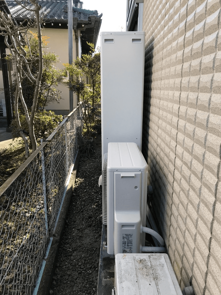 福岡県太宰府市石坂エコキュート交換工事U様