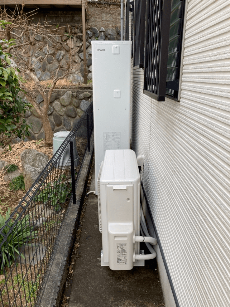 福岡県太宰府市三条エコキュート交換工事Y様