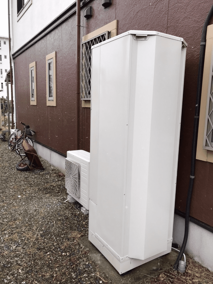 福岡県宗像市大井エコキュート交換工事E様