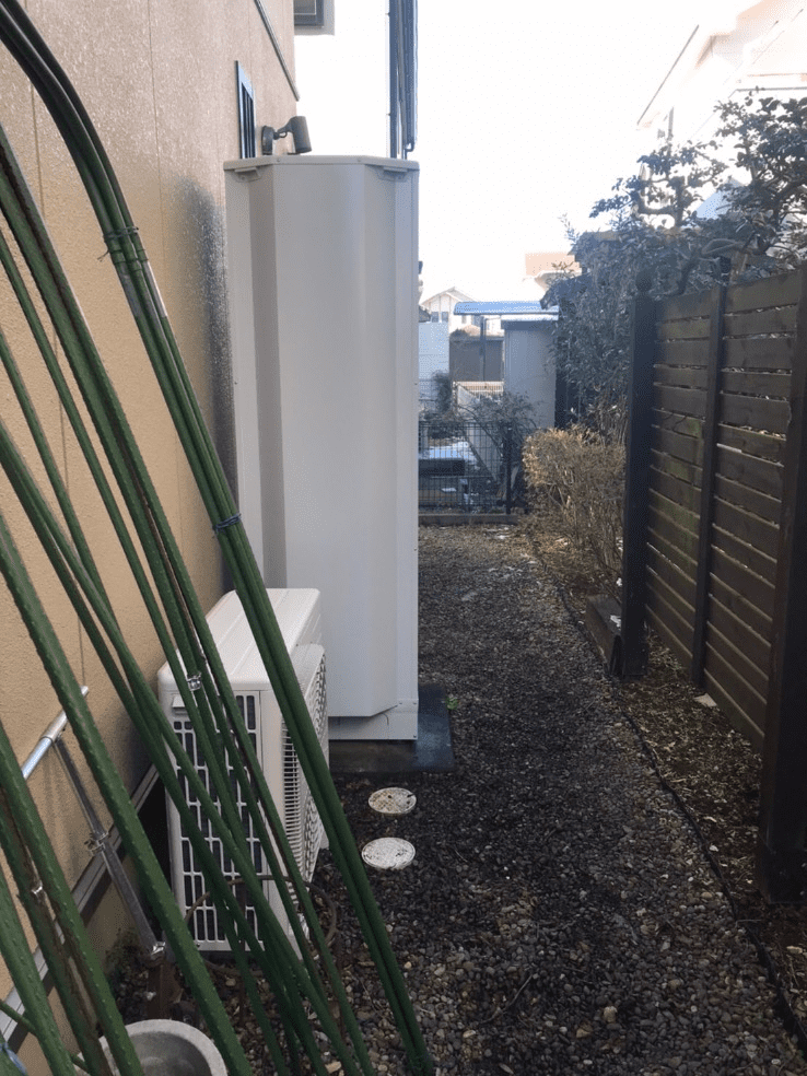 福岡県宗像市久原エコキュート交換工事H様