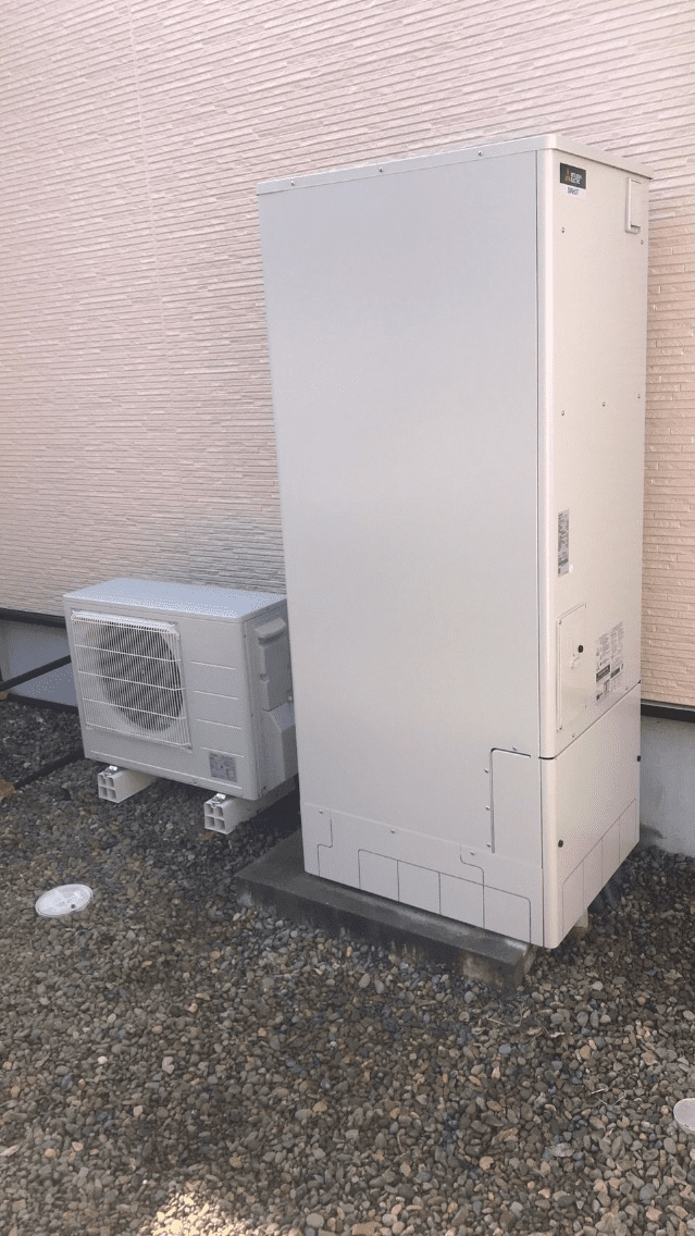 福岡県宮若市芹田エコキュート交換工事M様