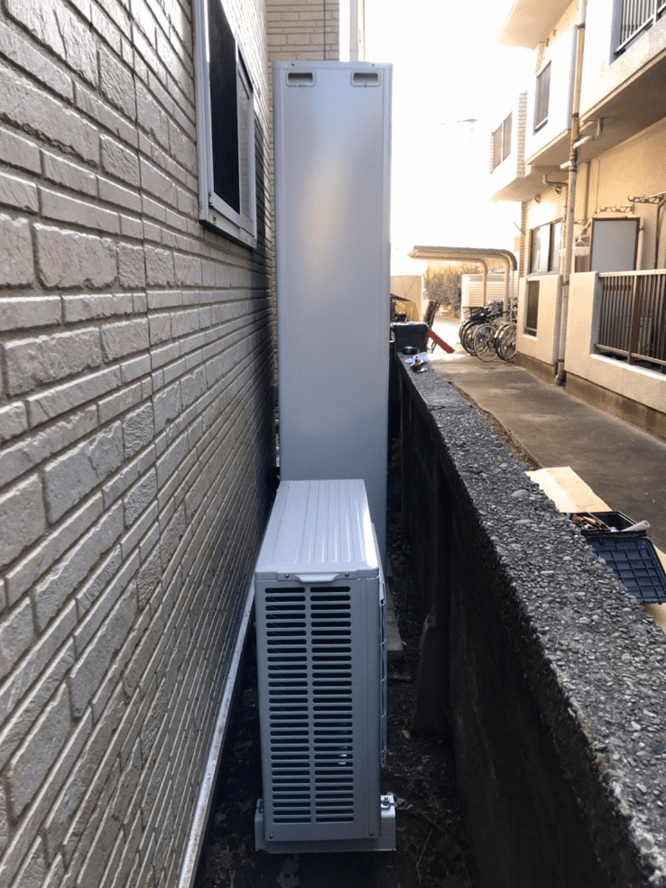 福岡県小郡市平方エコキュート交換工事O様