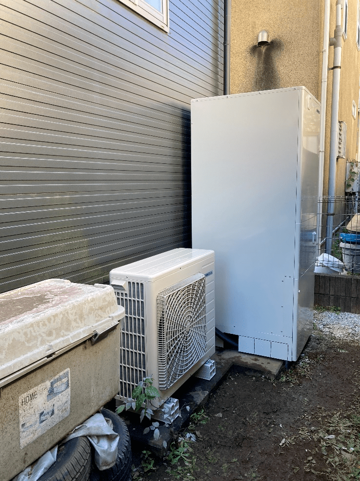 福岡県小郡市下岩田エコキュート交換工事W様