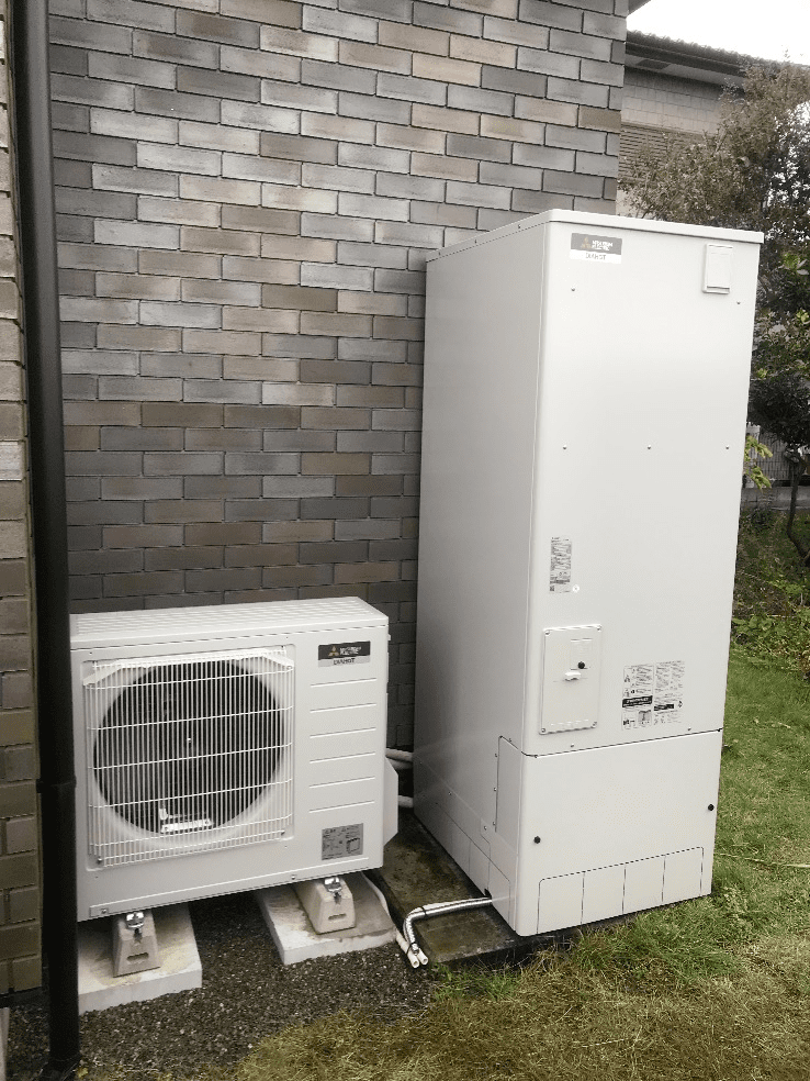 福岡県小郡市上岩田エコキュート交換工事Y様