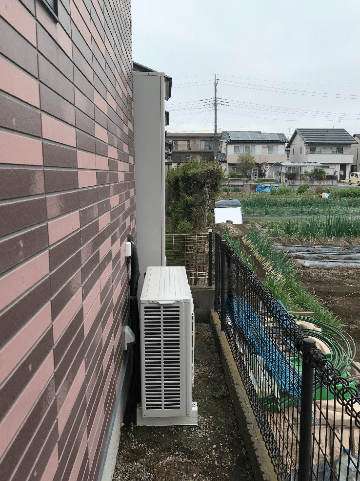 福岡県朝倉市上畑エコキュート交換工事F様