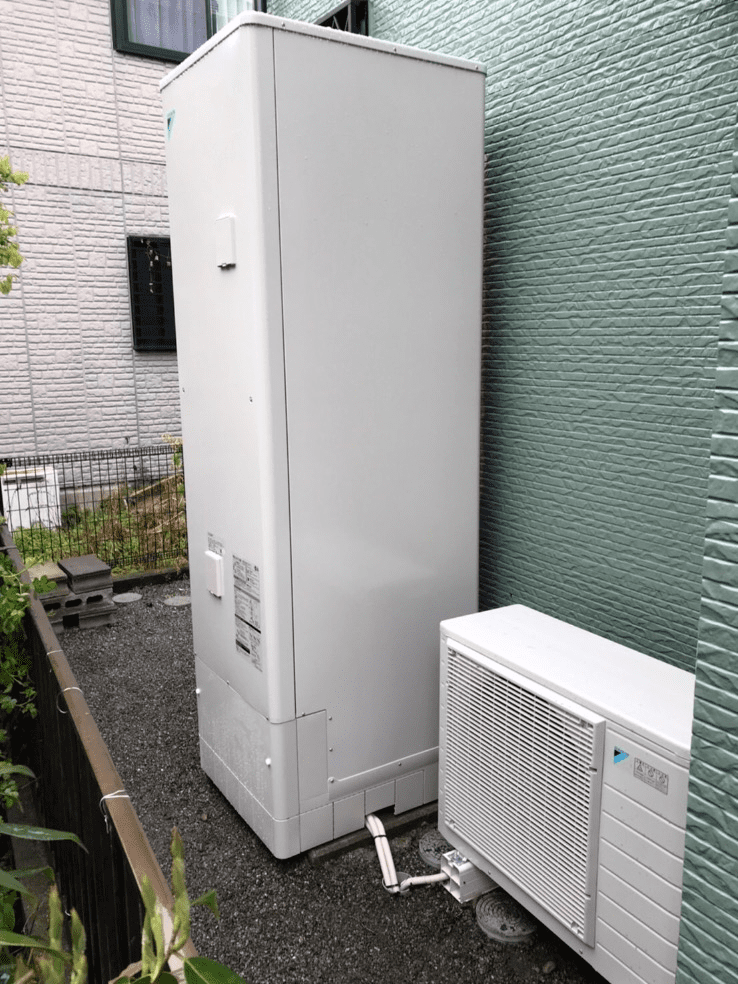 福岡県朝倉市相窪エコキュート交換工事I様