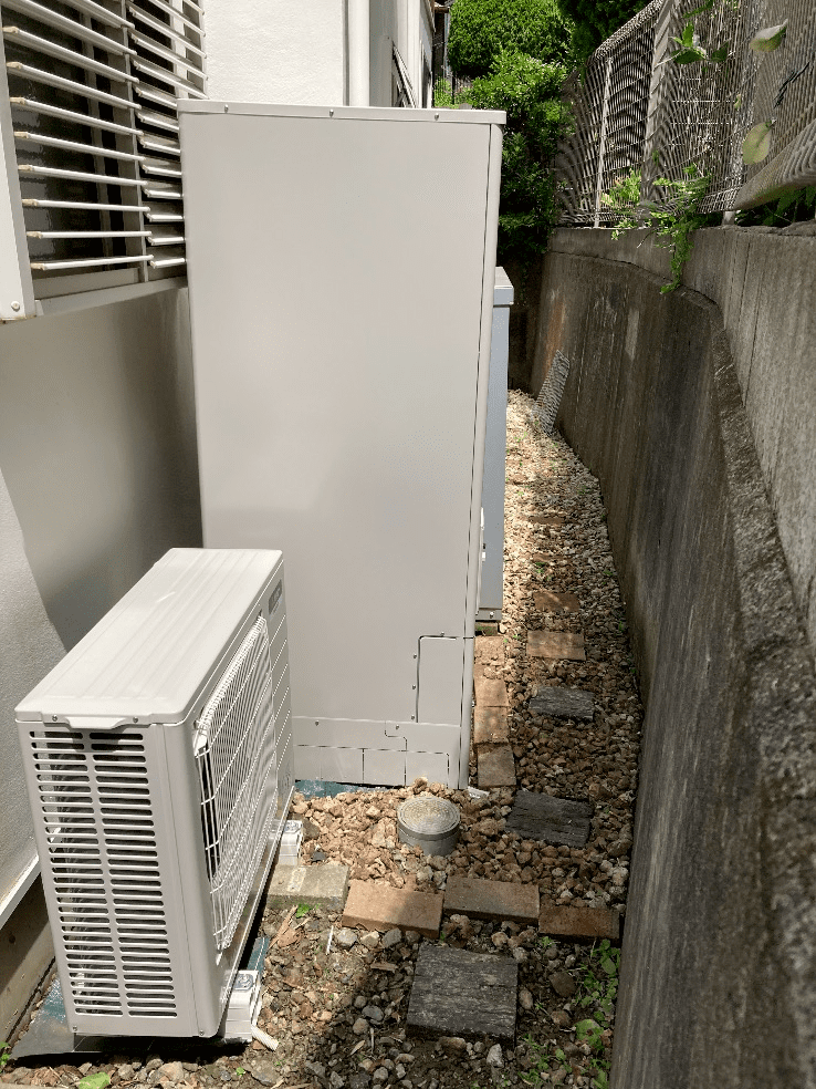 福岡県柳川市蒲生エコキュート交換工事M様