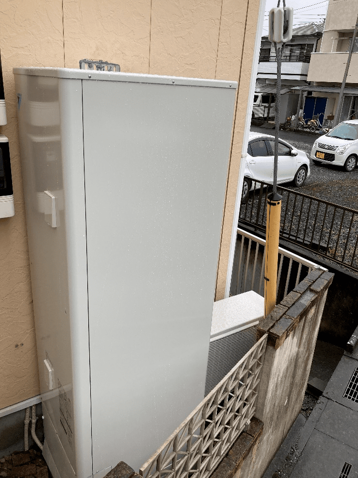 福岡県柳川市奥州町エコキュート交換工事U様