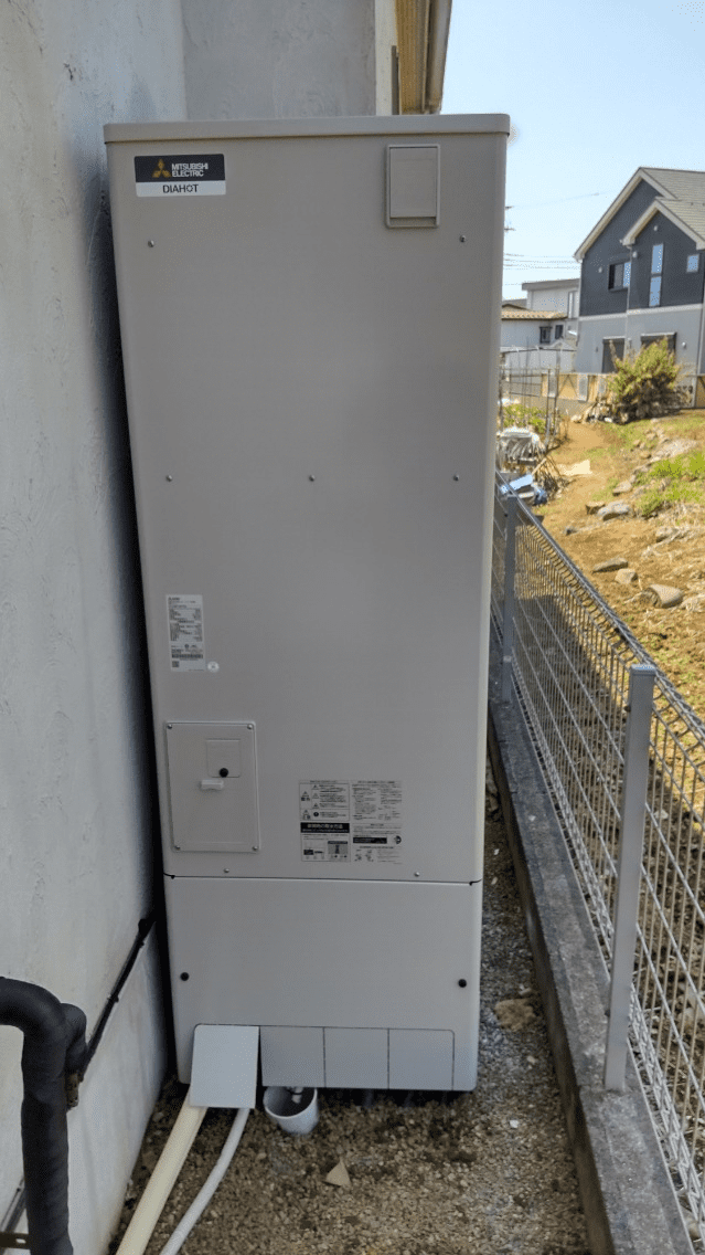福岡県福岡市中央区大堀エコキュート交換工事O様